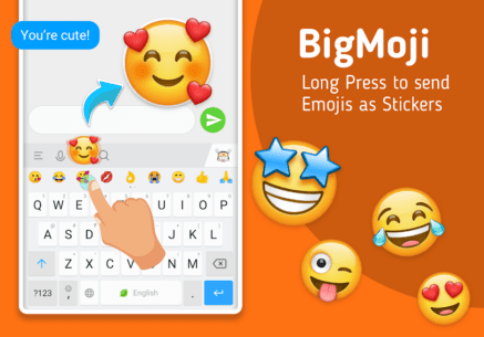 Mint Keyboard:Fonts,Emojis (PREMIUM) 1.41.00.000 Apk for Android 2