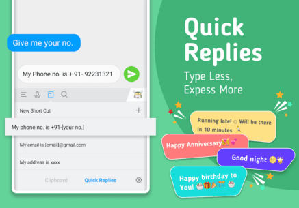 Mint Keyboard:Fonts,Emojis (PREMIUM) 1.41.00.000 Apk for Android 5