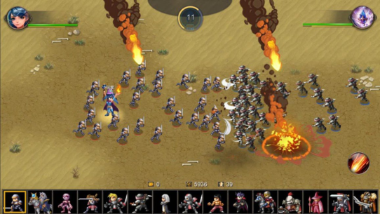 Miragine War 7.7.19 Apk + Mod for Android 4