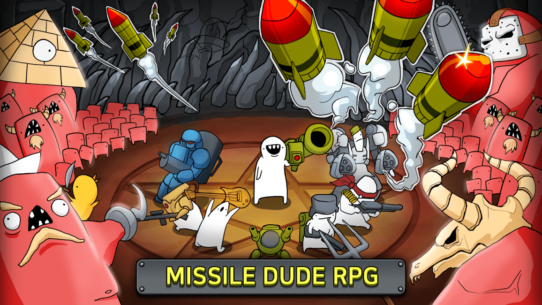 Missile Dude RPG : idle hero 111 Apk + Mod for Android 1