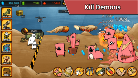 Missile Dude RPG : idle hero 111 Apk + Mod for Android 3