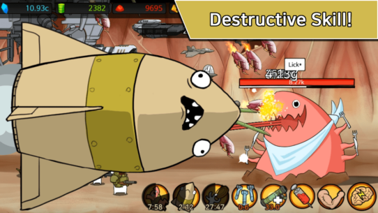 Missile Dude RPG : idle hero 111 Apk + Mod for Android 4