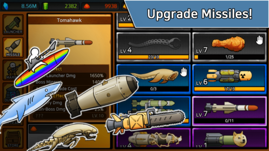 Missile Dude RPG : idle hero 111 Apk + Mod for Android 5