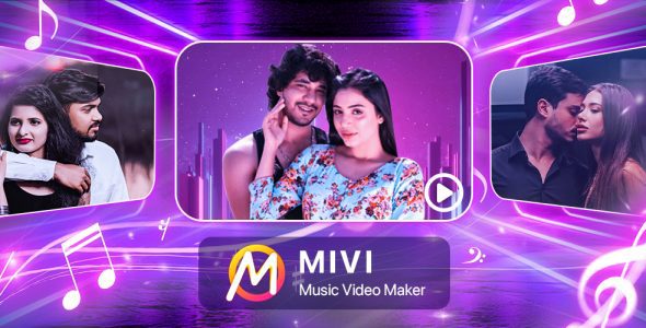 mivi video maker cover