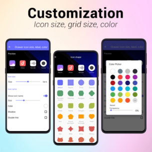 MiX Launcher V14 for Redmi, Mi (PREMIUM) 5.4 Apk for Android 2