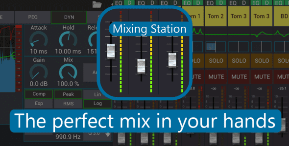 Mixing Station (PRO) 2.2.7 Apk for Android 1 mixing station pro cover