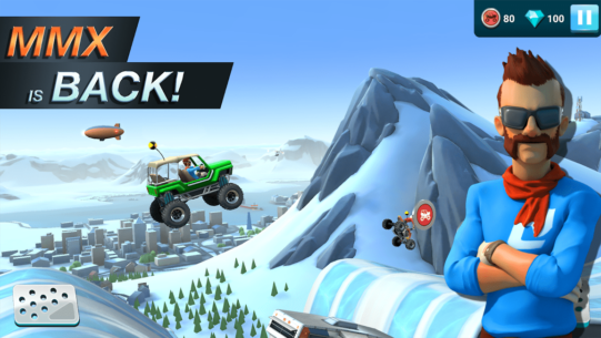 MMX Hill Dash 2 – Offroad Truc 18.10 Apk + Mod for Android 1