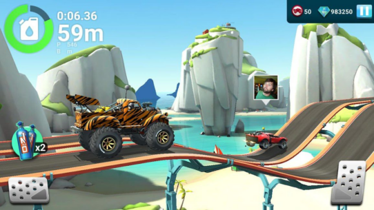 MMX Hill Dash 2 – Offroad Truc 18.10 Apk + Mod for Android 2