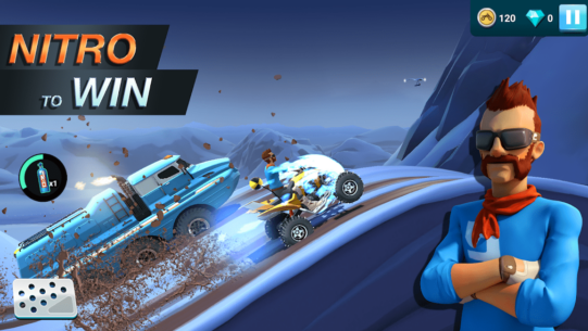 MMX Hill Dash 2 – Offroad Truc 18.10 Apk + Mod for Android 3