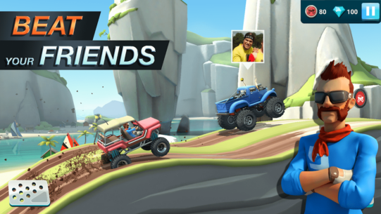 MMX Hill Dash 2 – Offroad Truc 18.10 Apk + Mod for Android 4