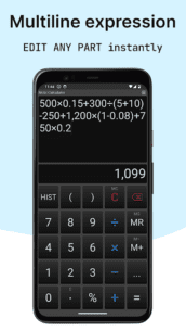 Calculator MobiCalc PRO 1.5.3 Apk for Android 3