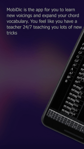 MobiDic Guitar Chords (PRO) 2.6 Apk for Android 4