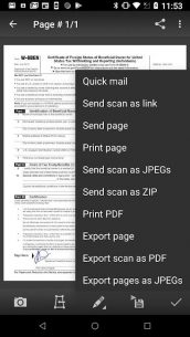 Mobile Doc Scanner (MDScan) + OCR 3.9.8 Apk for Android 5