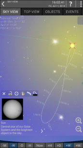 Mobile Observatory 2 – Astronomy 2.75e Apk for Android 2