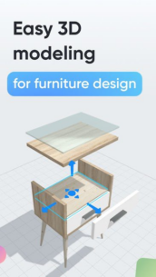 Moblo – 3D furniture modeling (PREMIUM) 24.08.1 Apk for Android 1