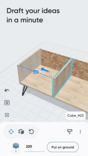 Moblo – 3D furniture modeling (PREMIUM) 24.08.1 Apk for Android 2