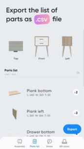 Moblo – 3D furniture modeling (PREMIUM) 24.08.1 Apk for Android 5