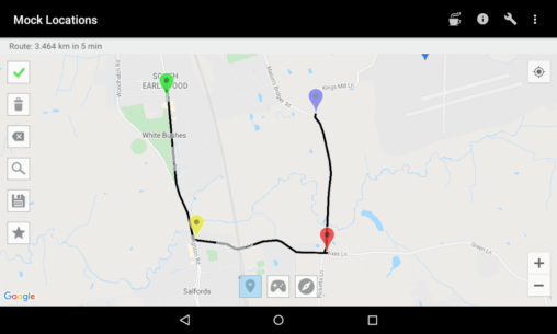 Mock Locations (fake GPS path) (PREMIUM) 1.26.1 Apk for Android 2