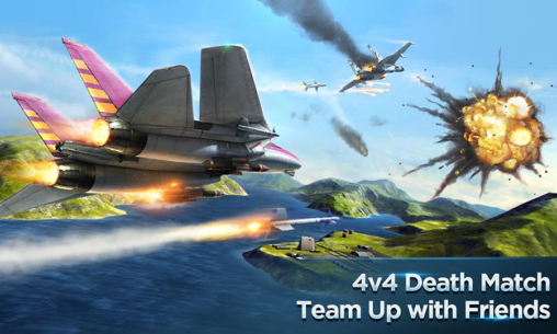 Modern Air Combat: Team Match 5.8.0 Apk for Android 3