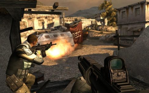 Modern Combat 3: Fallen Nation 1.1.7g Apk + Mod + Data for Android 2
