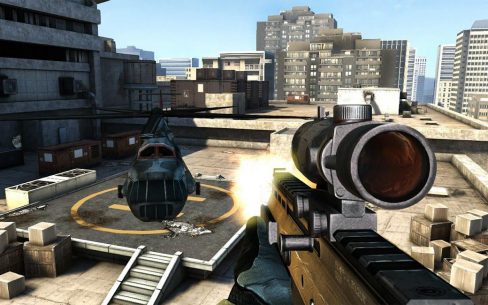 Modern Combat 3: Fallen Nation 1.1.7g Apk + Mod + Data for Android 5