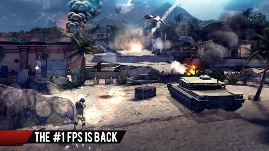 Modern Combat 4: Zero Hour 1.2.3e Apk + Mod for Android 1