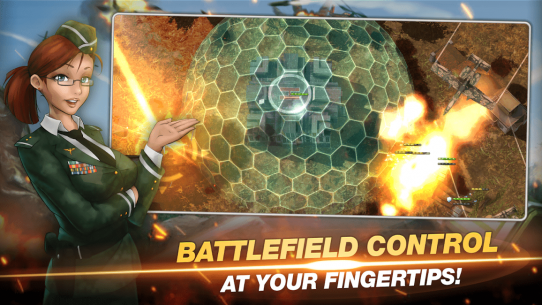 Modern Command 1.10.1 Apk + Mod + Data for Android 1