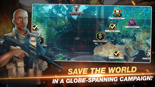 Modern Command 1.10.1 Apk + Mod + Data for Android 4