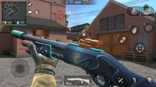 Modern Ops: Gun Shooting Games 9.00 Apk + Mod for Android 5