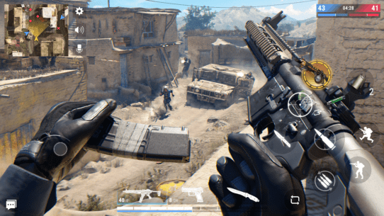 Modern Strike Online: War Game 1.75.4 Apk + Mod for Android 1