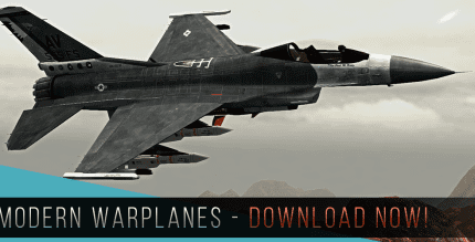 modern warplanes android games cover