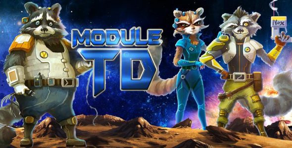 module td sci fi tower defense cover