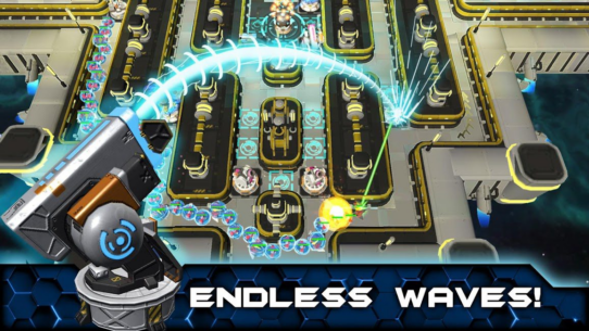 Sci-Fi Tower Defense Module TD 2.13 Apk + Mod for Android 1