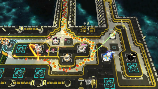 Sci-Fi Tower Defense Module TD 2.13 Apk + Mod for Android 2