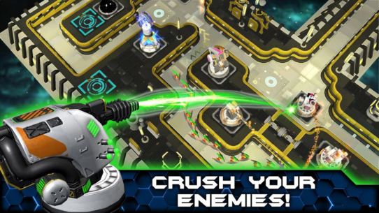 Sci-Fi Tower Defense Module TD 2.13 Apk + Mod for Android 3