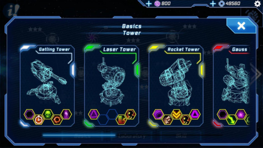 Sci-Fi Tower Defense Module TD 2.13 Apk + Mod for Android 5