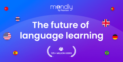 mondly learn languages cover