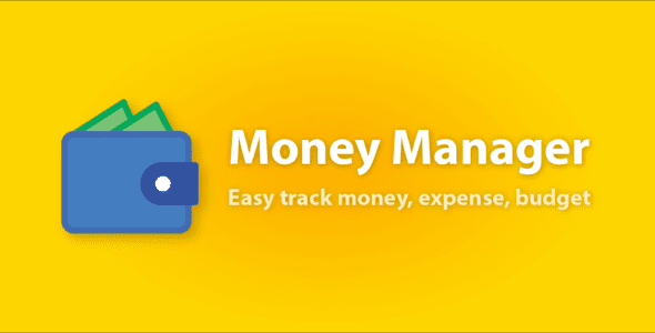 money manager android cover