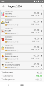 Money Manager: Expense tracker (PRO) 4.0.0 Apk for Android 2