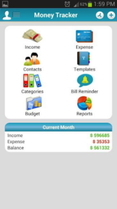 Money Tracker – Income Expense Budget 2.8 Apk for Android 1