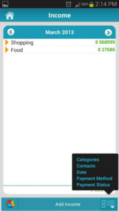 Money Tracker – Income Expense Budget 2.8 Apk for Android 2