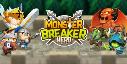 monster breaker hero android cover