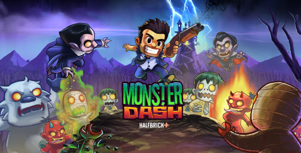 monster dash android cover