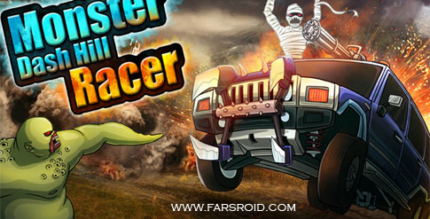 monster dash hill racer cover