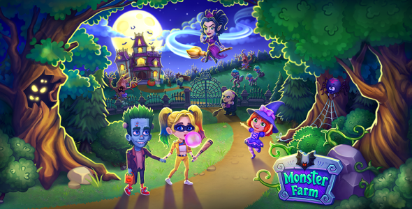 monster farm android cover