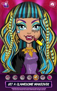 Monster High™ Beauty Shop: Fangtastic Fashion Game 4.1.13 Apk + Mod + Data for Android 1