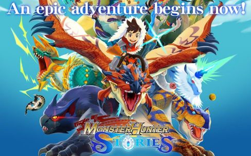 Monster Hunter Stories 1.0.3 Apk + Mod + Data for Android 1