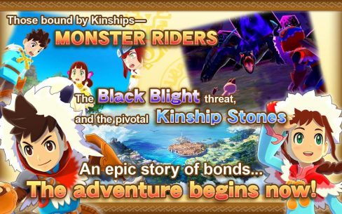 Monster Hunter Stories 1.0.3 Apk + Mod + Data for Android 2