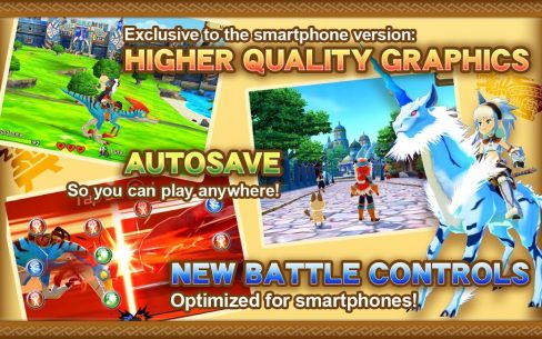 Monster Hunter Stories 1.0.3 Apk + Mod + Data for Android 4