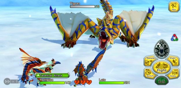 Monster Hunter Stories 1.0.3 Apk + Mod + Data for Android 5